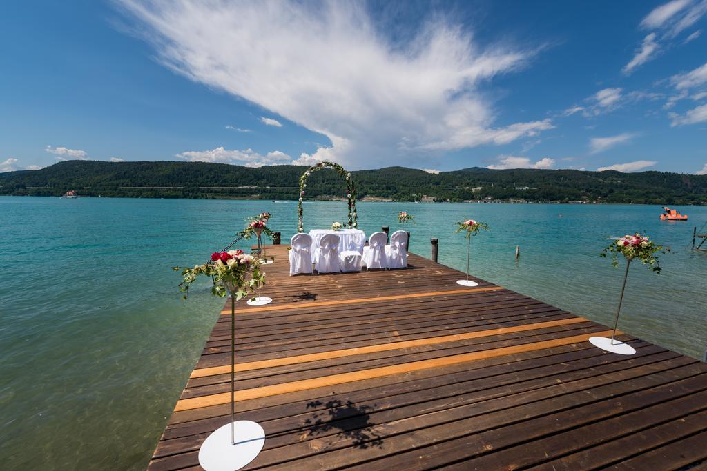 Seehotel Vinzenz Velden am Woerthersee Luaran gambar
