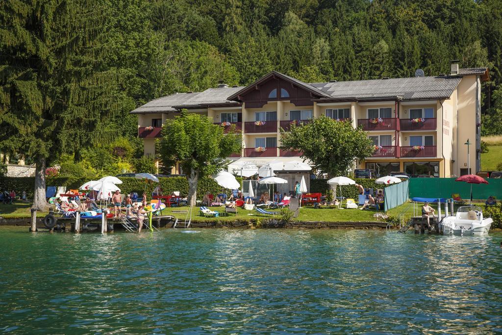 Seehotel Vinzenz Velden am Woerthersee Luaran gambar