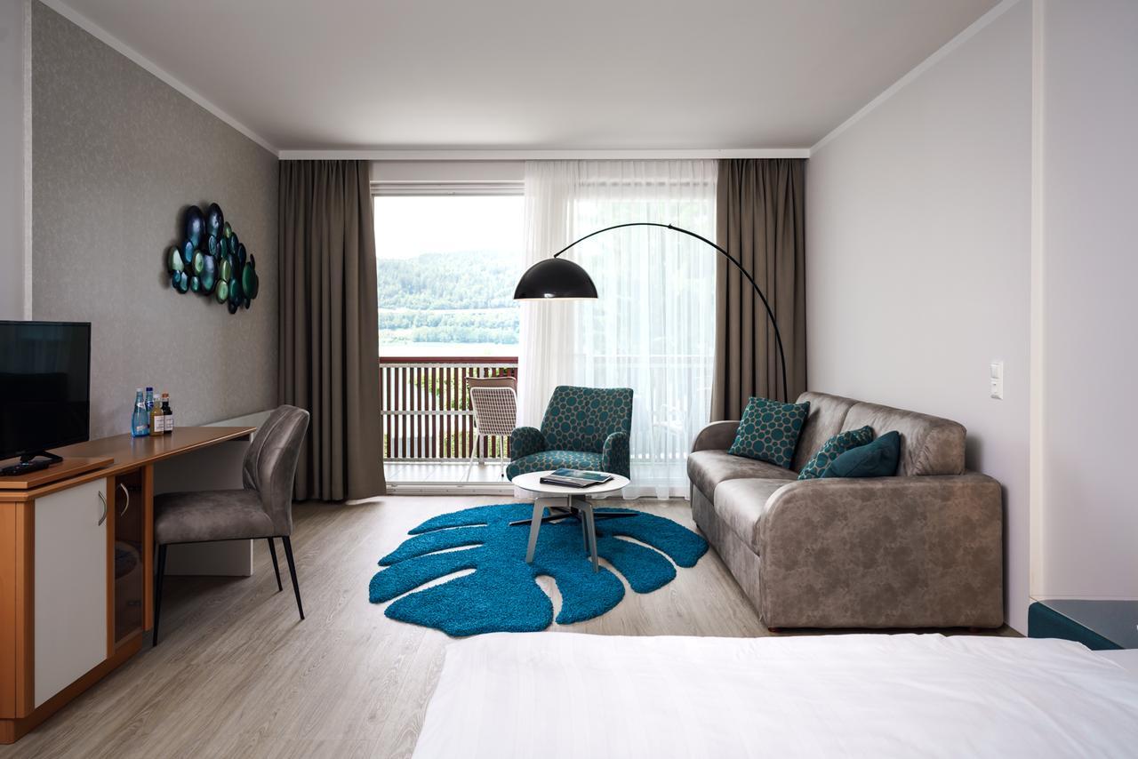 Seehotel Vinzenz Velden am Woerthersee Luaran gambar