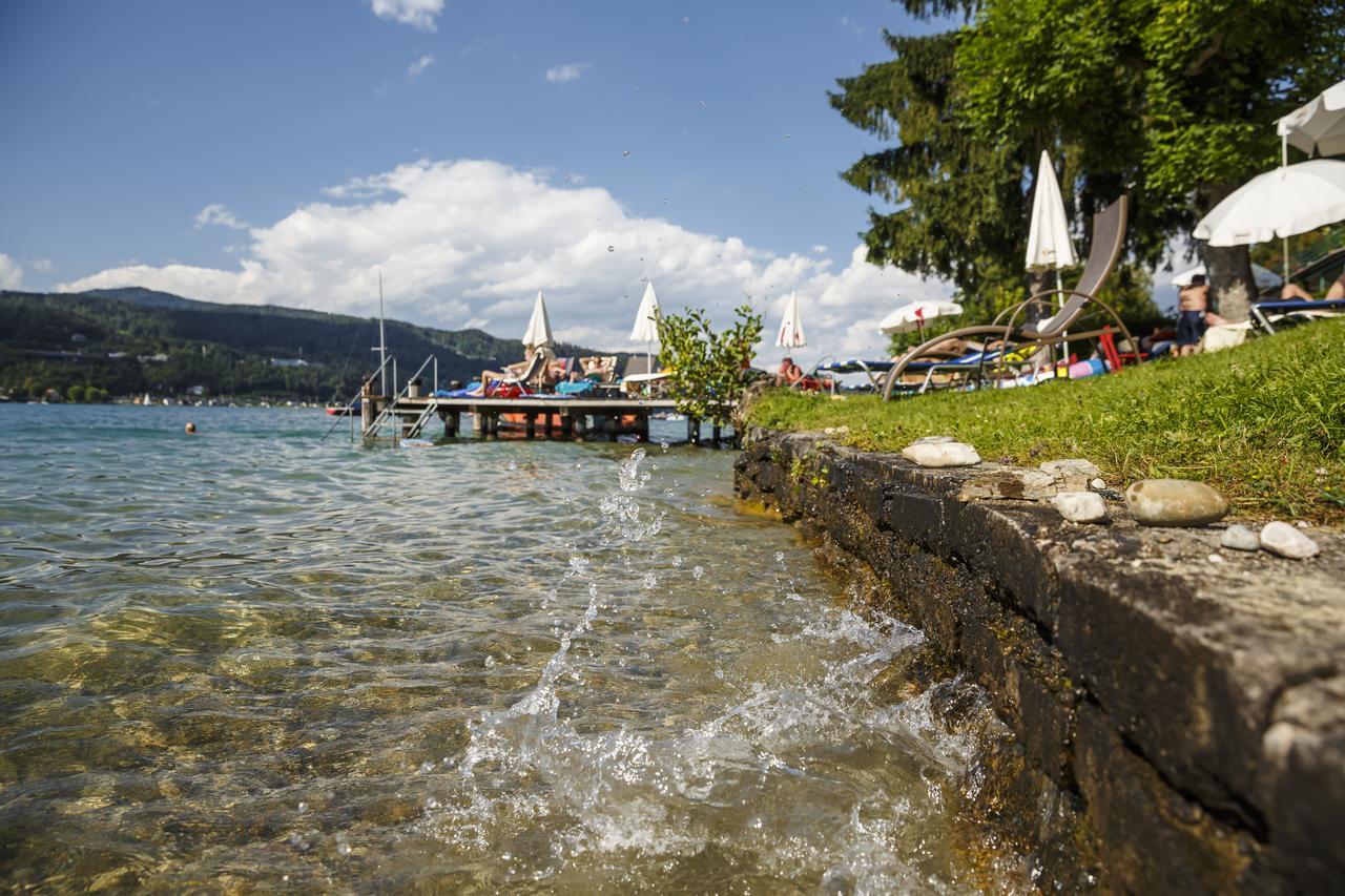 Seehotel Vinzenz Velden am Woerthersee Luaran gambar